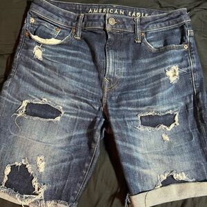 American Eagle Jean Shorts